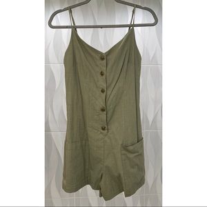 Linen romper
